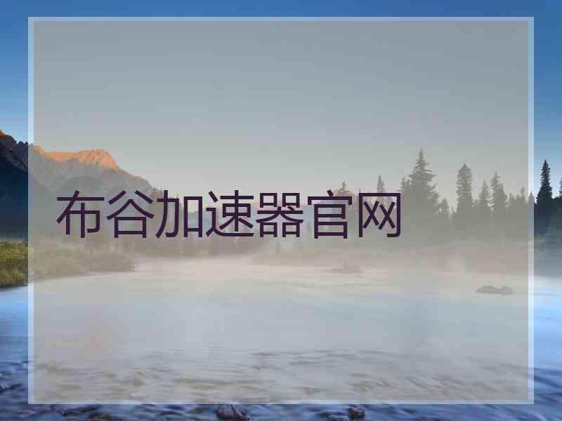 布谷加速器官网