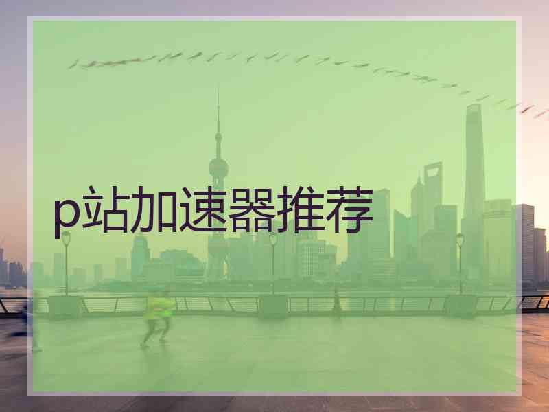 p站加速器推荐