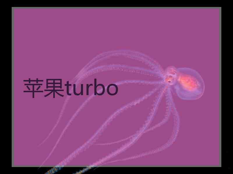 苹果turbo