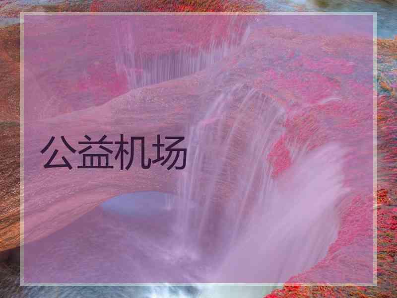 公益机场