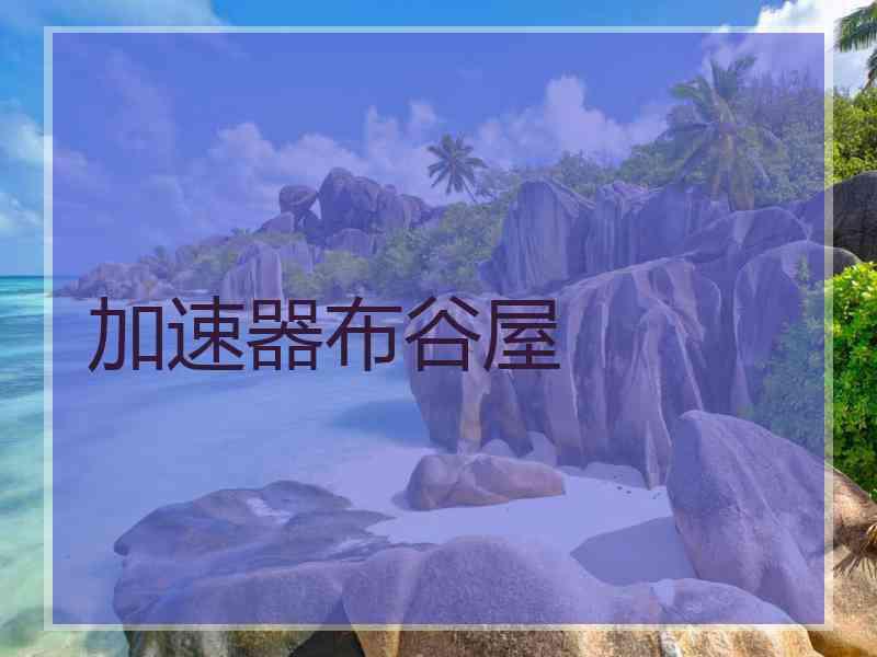 加速器布谷屋
