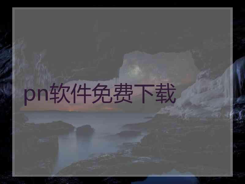 pn软件免费下载