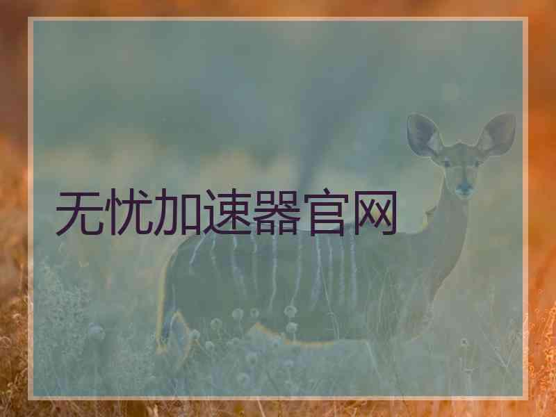 无忧加速器官网