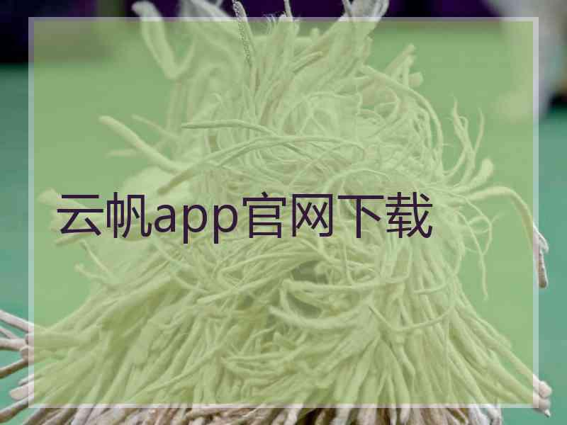 云帆app官网下载
