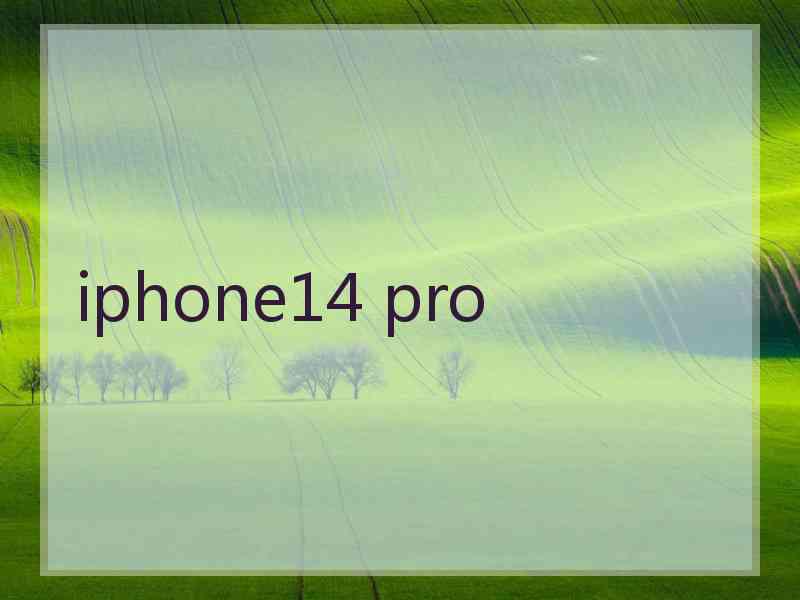 iphone14 pro