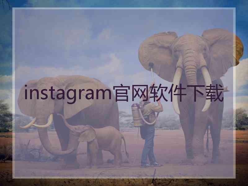 instagram官网软件下载