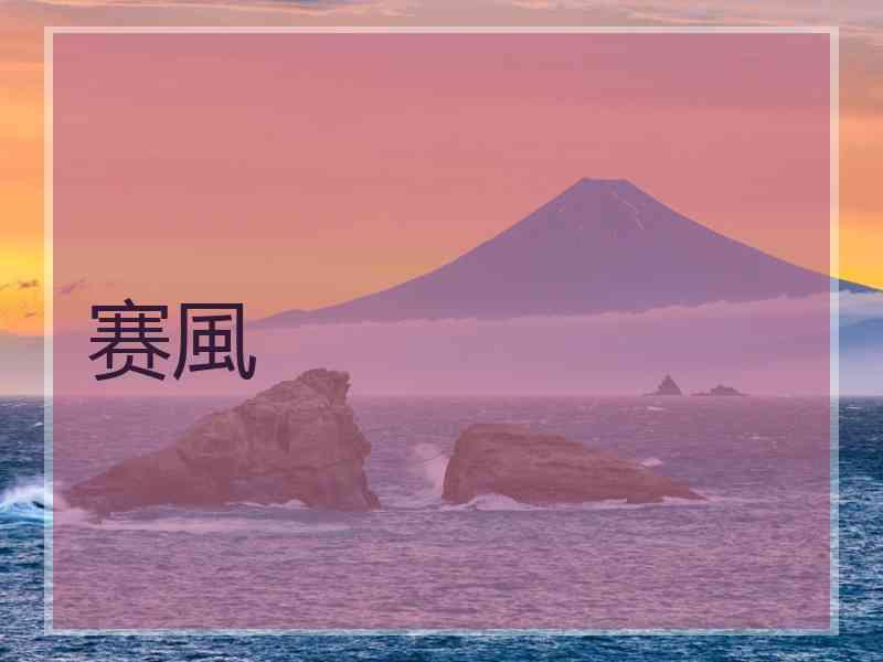 赛風