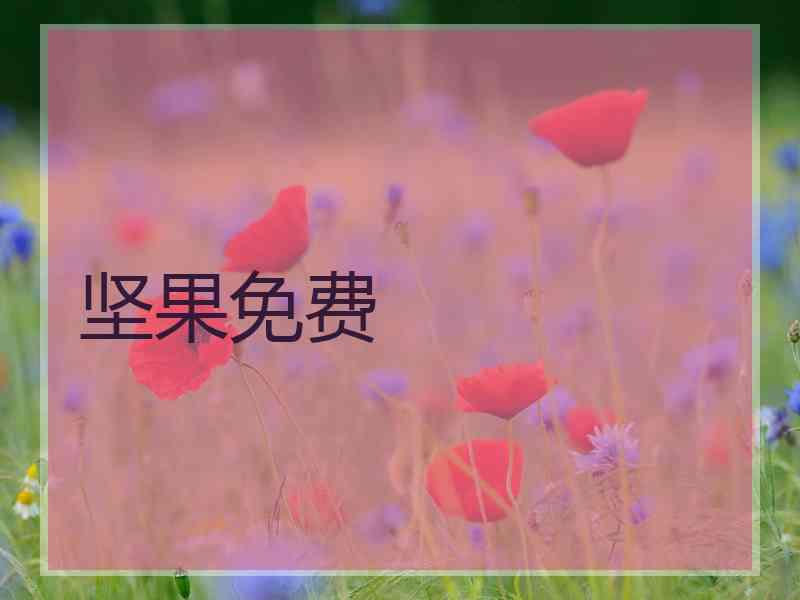 坚果免费